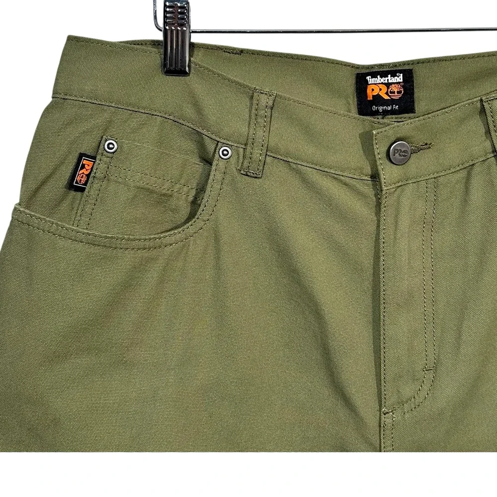 Timberland PRO Men's Canvas‎ Work Shorts 32x11